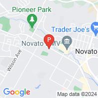 View Map of 1805 Novato Blvd.,Novato,CA,94947